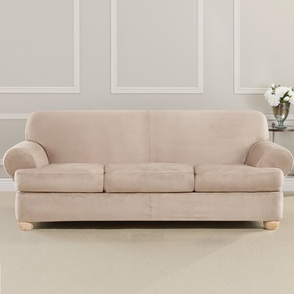 Sure fit 3 2025 cushion sofa slipcover